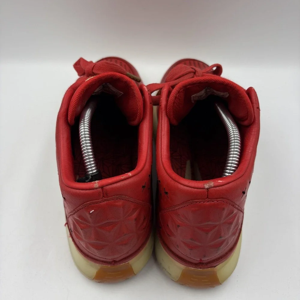 Nike Kobe X Mid EXT Shoes Mens Size 8.5 Red Gum‎ B Graded Sneakers 801366-600